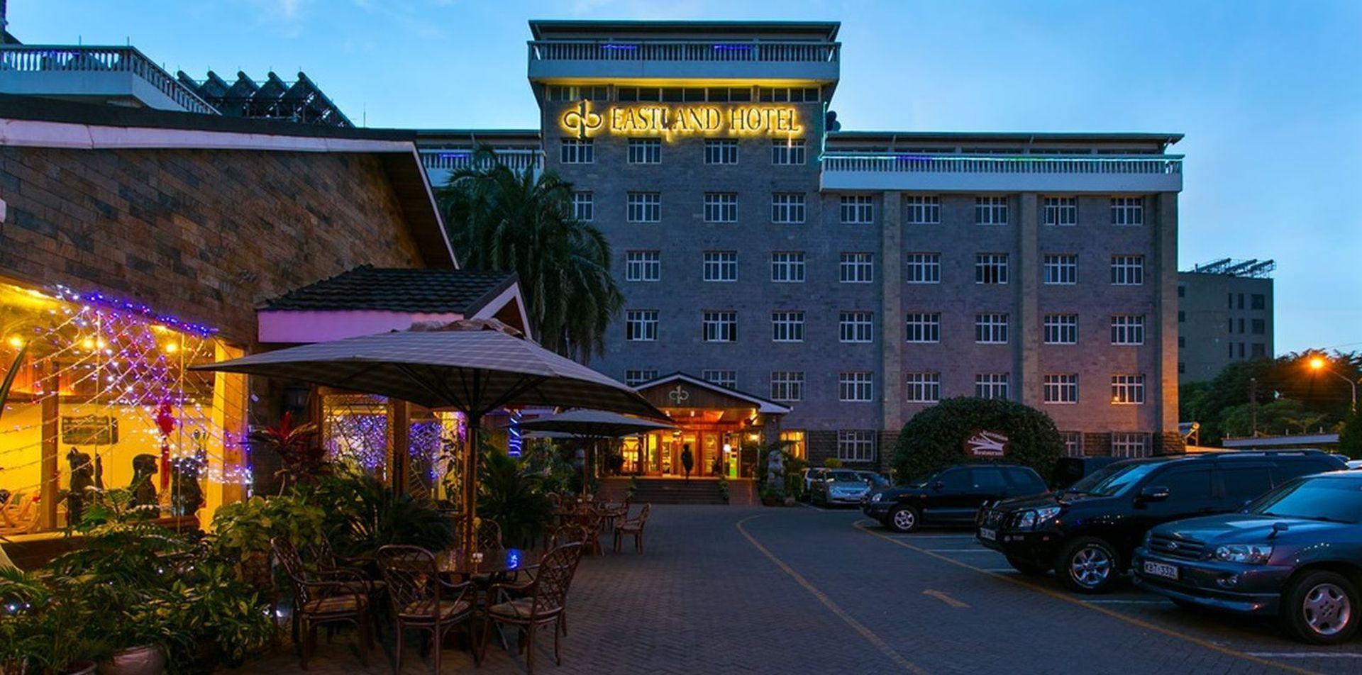 Eastland Hotel Nairobi Extérieur photo