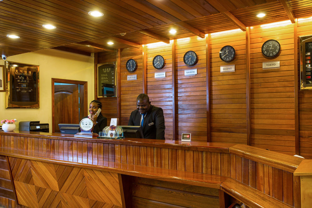 Eastland Hotel Nairobi Extérieur photo