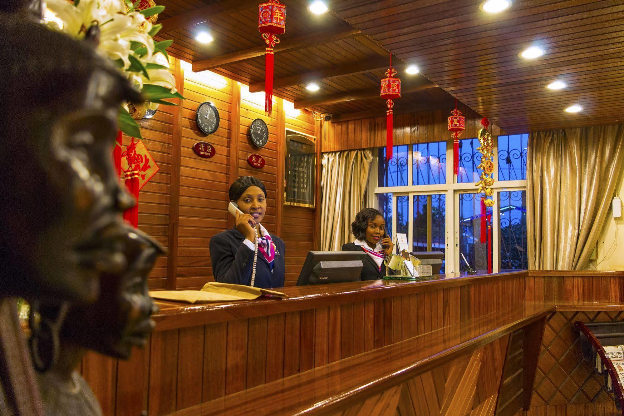 Eastland Hotel Nairobi Extérieur photo